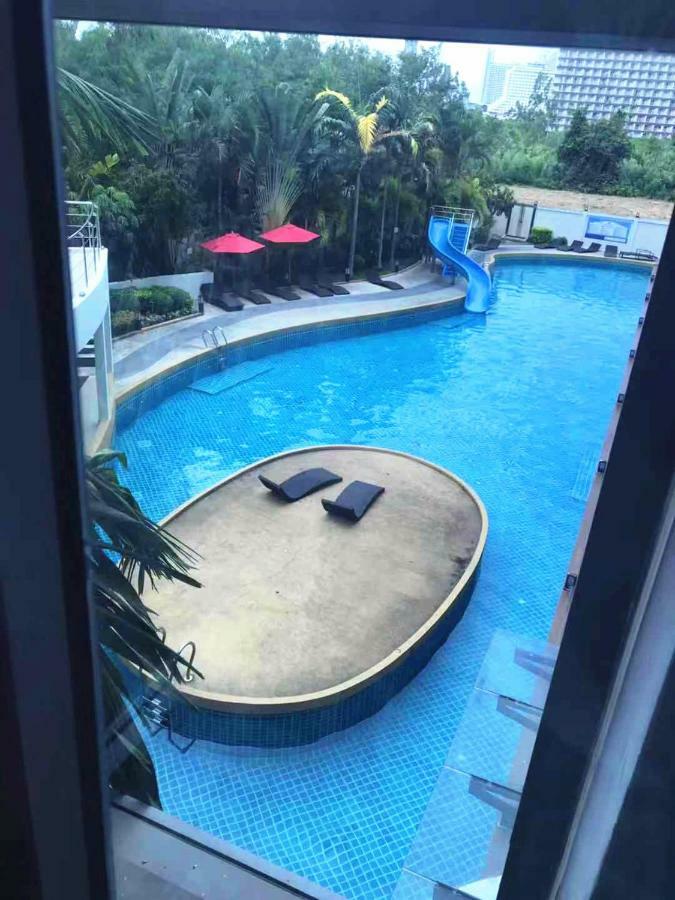 拉古娜海滩公寓1期 Jomtien pláž Exteriér fotografie