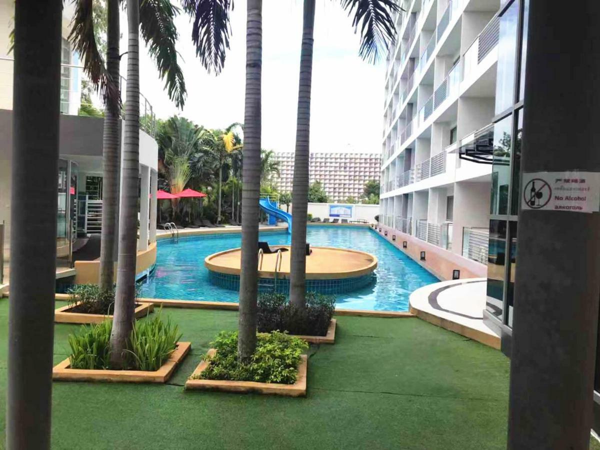 拉古娜海滩公寓1期 Jomtien pláž Exteriér fotografie