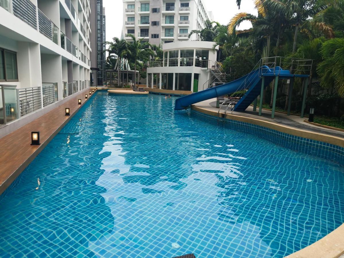拉古娜海滩公寓1期 Jomtien pláž Exteriér fotografie