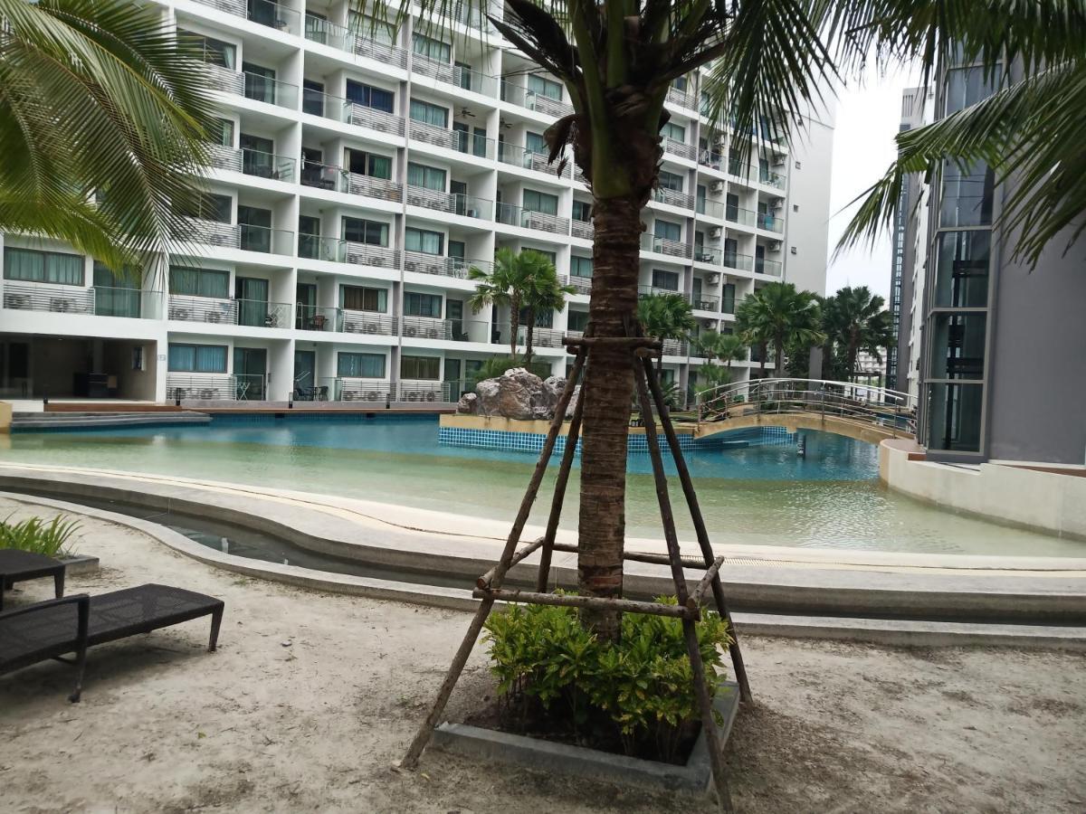 拉古娜海滩公寓1期 Jomtien pláž Exteriér fotografie