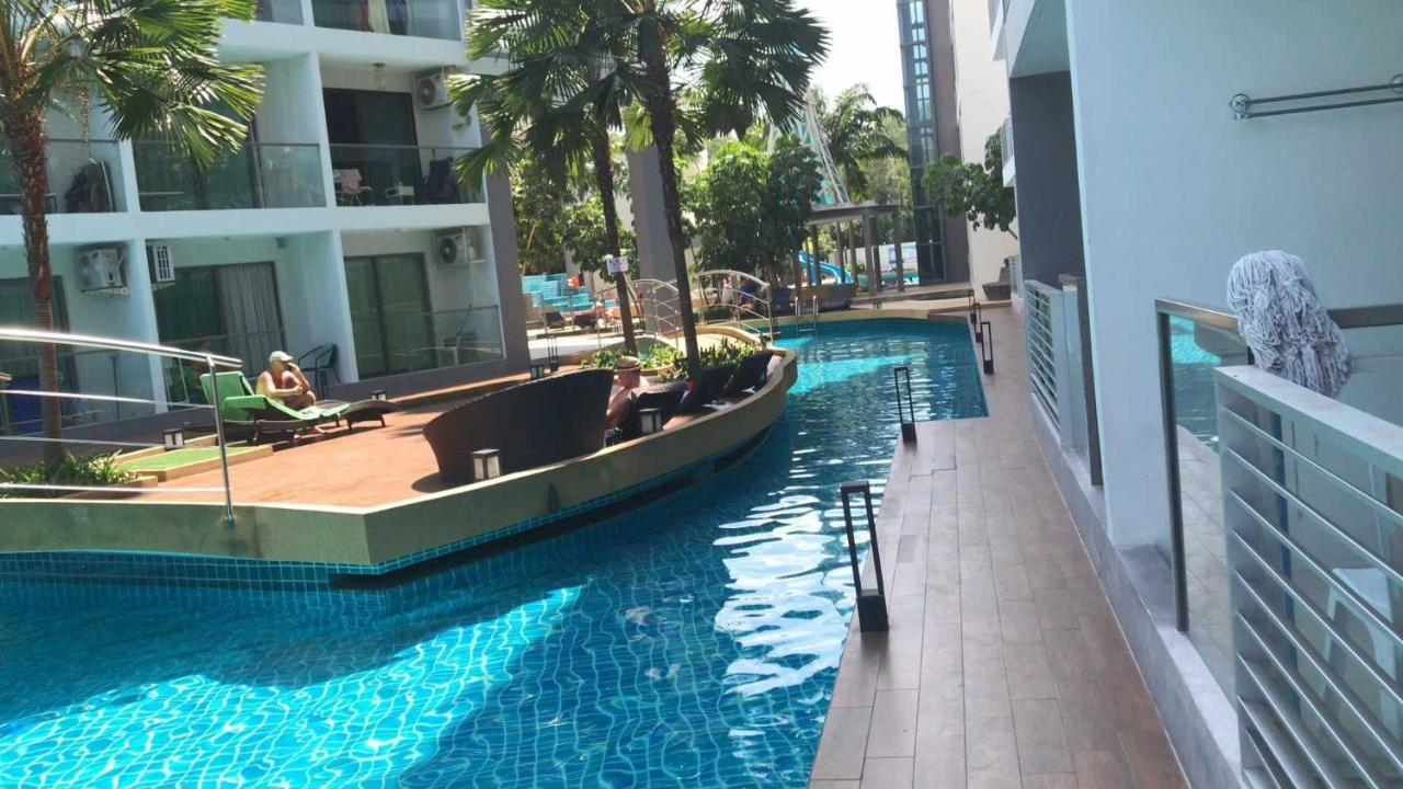 拉古娜海滩公寓1期 Jomtien pláž Exteriér fotografie